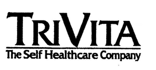TRIVITA THE SELF HEALTHCARE COMPANY logo