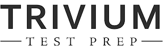 TRIVIUM TEST PREP logo