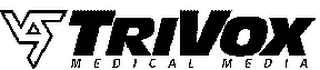 TRIVOX MEDICAL MEDIA logo