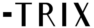 -TRIX logo
