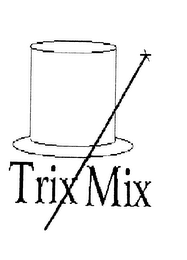 TRIX MIX logo