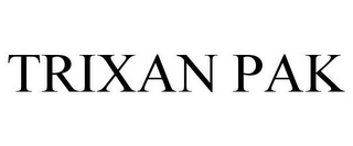 TRIXAN PAK logo