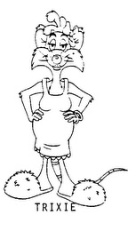 TRIXIE logo