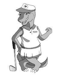 TRIXIE GEORGETOWN COUNTRY CLUB 1927 logo