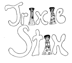 TRIXIE STIX logo