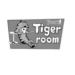 TRIXIE'S TIGER ROOM logo