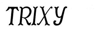 TRIXY logo