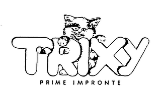 TRIXY PRIME IMPRONTE logo