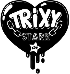 TRIXY STARR XOX logo