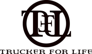 TRK TRUCKER FOR LIFE logo