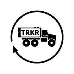 TRKR ADMS logo