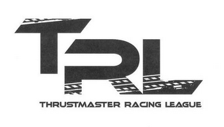TRL THRUSTMASTER RACING LEAGUE logo