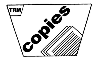 TRM COPIES logo