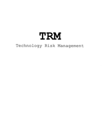 TRM TECHNOLOGY RISK MANAGEMENT logo