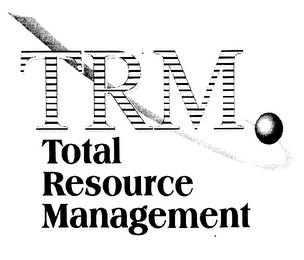 TRM TOTAL RESOURCE MANAGEMENT logo