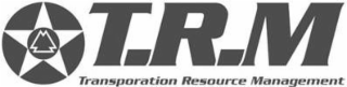 T.R.M. TRANSPORTATION RESOURCE MANAGEMENT logo