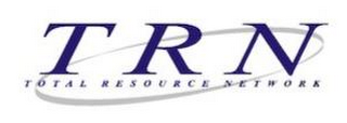 TRN TOTAL RESOURCE NETWORK logo
