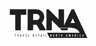 TRNA TRAVEL RETAIL NORTH AMERICA logo