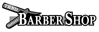 TRND SETTERS BARBER SHOP logo