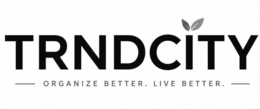 TRNDCITY ORGANIZE BETTER. LIVE BETTER. logo