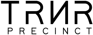 TRNR PRECINCT logo