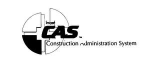 TRNS PORT CAS CONSTRUCTION ADMINISTRATION SYSTEM logo
