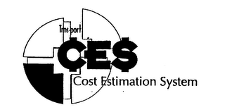 TRNS PORT CES COST ESTIMATION SYSTEM logo
