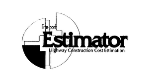TRNS PORT ESTIMATOR HIGHWAY CONSTRUCTION COST ESTIMATION logo