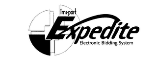 TRNS PORT EXPEDITE ELECTRONIC BIDDING SYSTEM logo