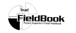 TRNS PORT FIELDBOOK PROJECT INSPECTOR'S FIELD NOTEBOOK logo