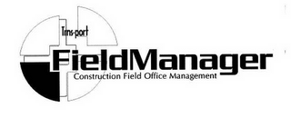 TRNS PORT FIELDMANAGER CONSTRUCTION FIELD OFFICE MANAGEMENT logo