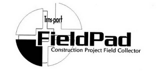 TRNS PORT FIELDPAD CONSTRUCTION PROJECT FIELD COLLECTOR logo