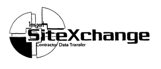 TRNS-PORT SITEXCHANGE CONTRACTOR DATA TRANSFER logo