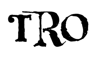 TRO logo