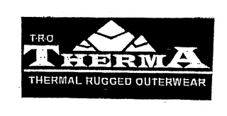 TRO THERMA THERMAL RUGGED OUTERWEAR logo