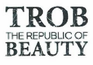TROB THE REPUBLIC OF BEAUTY logo
