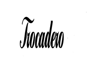 TROCADERO logo