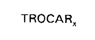 TROCARX logo