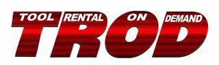 TROD - TOOL RENTAL ON DEMAND logo