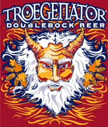 TROEGENATOR DOUBLEBOCK BEER logo