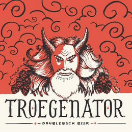 TROEGENATOR DOUBLEBOCK BEER logo