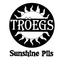 TROEGS SUNSHINE PILS logo