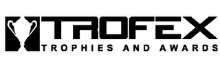 TROFEX TROPHIES AND AWARDS logo
