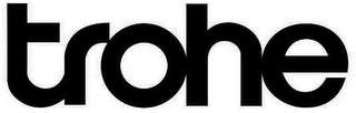 TROHE logo