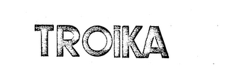 TROIKA logo
