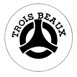 TROIS BEAUX logo
