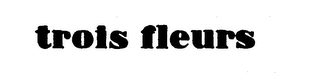 TROIS FLEURS logo
