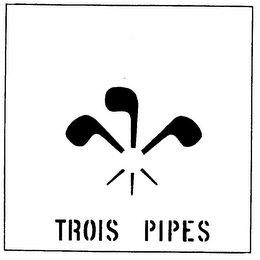 TROIS PIPES logo