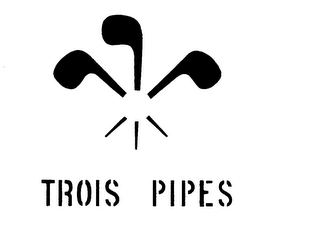 TROIS PIPES logo