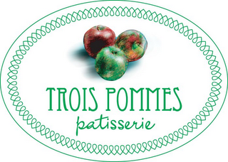 TROIS POMMES PATISSERIE logo